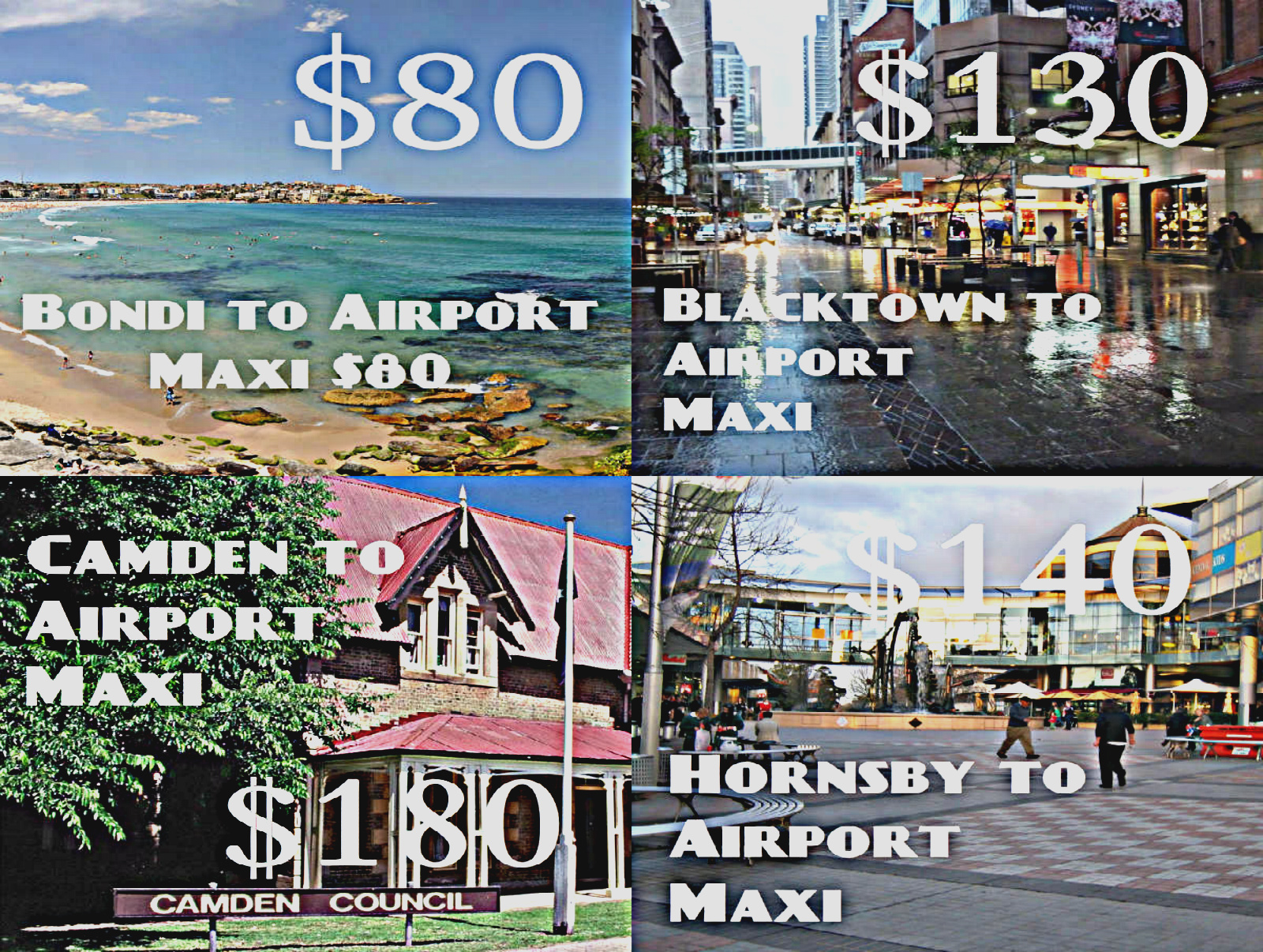 Sydney Maxi Taxi Baby Taxi