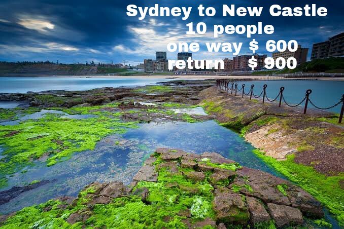 Newcastle to Sydney Airport Taxi Pre-book